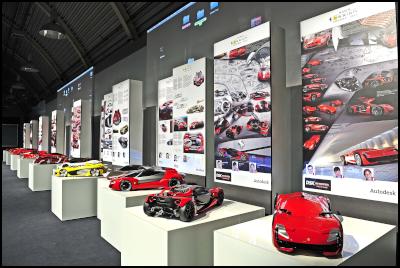 Korean Car
Designers Beat Europeans to Take Ferrari Design
Award