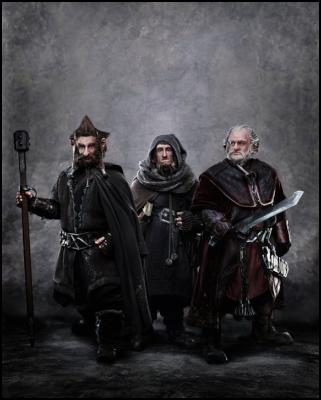 JED BROPHY as Nori,
ADAM BROWN as Ori and MARK HADLOW as Dori in New Line
Cinema’s and MGM's fantasy adventure THE HOBBIT: AN
UNEXPECTED JOURNEY, a Warner Bros. Pictures release. Photo
by James Fisher.
