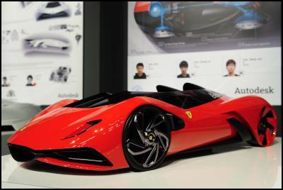 Korean Car
Designers Beat Europeans to Take Ferrari Design
Award