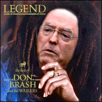 Don Brash, Bob Marley, Marijuana