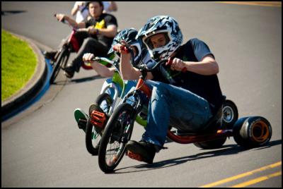 Auckland City
Council Flip Flop Forces Cancellation Of Drift Trike  World
Champs - Photo Credit: Matthew Markby
