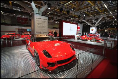 Ferrari Reveals the
750 BHP 599XX