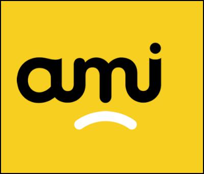 ami logo,
sad face
