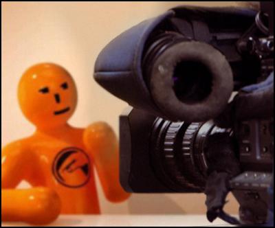 orange election man, camera, broadcasting
allocation