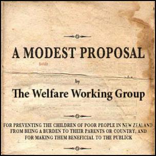 welfare
working group, modest proposal