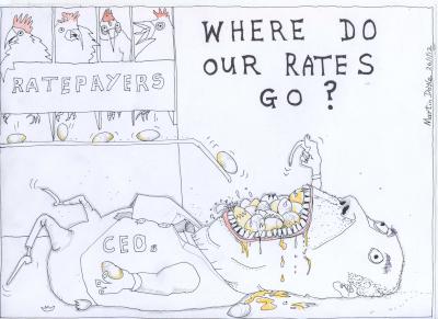 Martin Doyle
Cartoon: Where Do Our Rates Go?