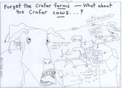The Crafar cows: Oh
dairy, dairy me.