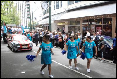 wellington hertz sevens 2012, sevens parade, costumes