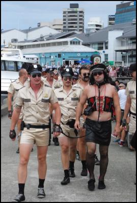 Wellington sevens
2012, sevens costumes, cops, guy in drag