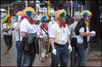 Wellington sevens
2012, sevens costumes, clowns