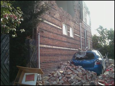a St Albans house
and car after September 4, 2010