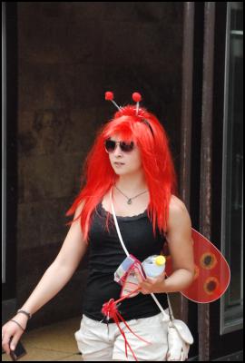 Wellington sevens
2012, sevens costumes, red hair fairy girl