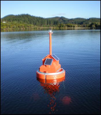LERNZ, the Lakes
Ecosystem Restoration New Zealand monitoring
buoy