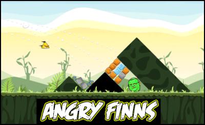 angry birds, angry finns, gerry brownlee