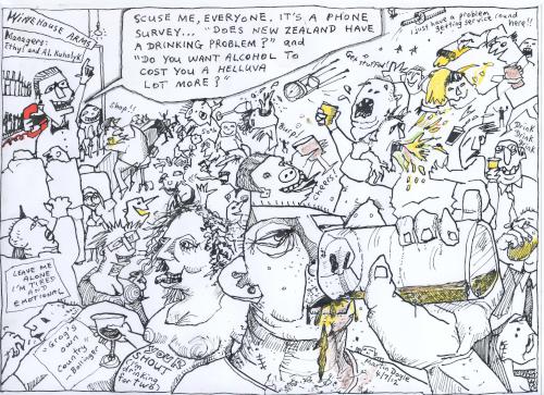 Martin Doyle
cartoon: alcohol, liquor, drinking, prices, tx, minimum
price
