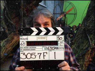 Peter Jackson:
Shoot day 266 and the end of principal photography on The
Hobbit.