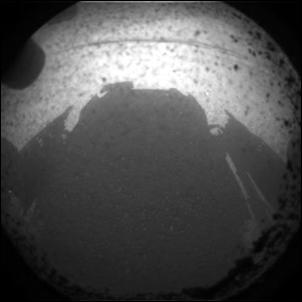 First Mars Images
from Curiosity Rover