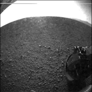 First Mars Images
from Curiosity Rover