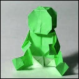 green paper on vulnerable children, baby, origami