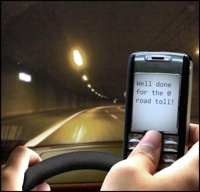 cellphone, texting, sms, driving, car safety
