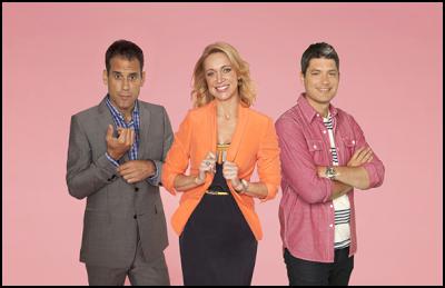 Ali Mau, Greg
Boyed, and Jesse Mulligan will host TV ONE’s new 7pm show
Seven Sharp