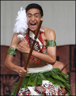 Tongan Warrior - St
Peter's College (Day 4)