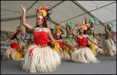 Polyfest 2013: Cook
Island Style - Sir Edmund Hilary Collegiate (Day
4)