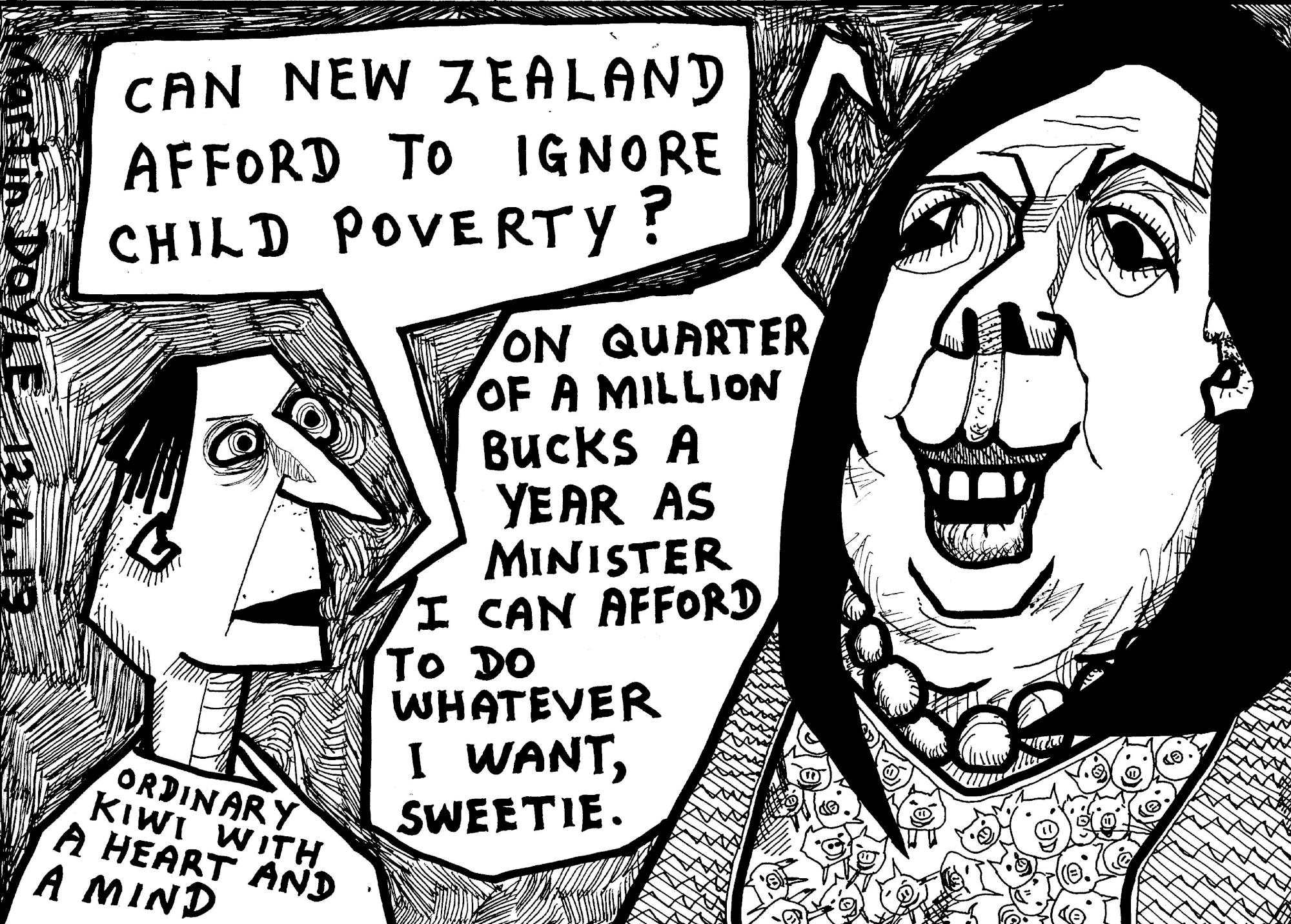 Martin Doyle cartoon: A poor attitude | Scoop News
