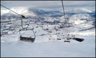Coronet Peak ski
area