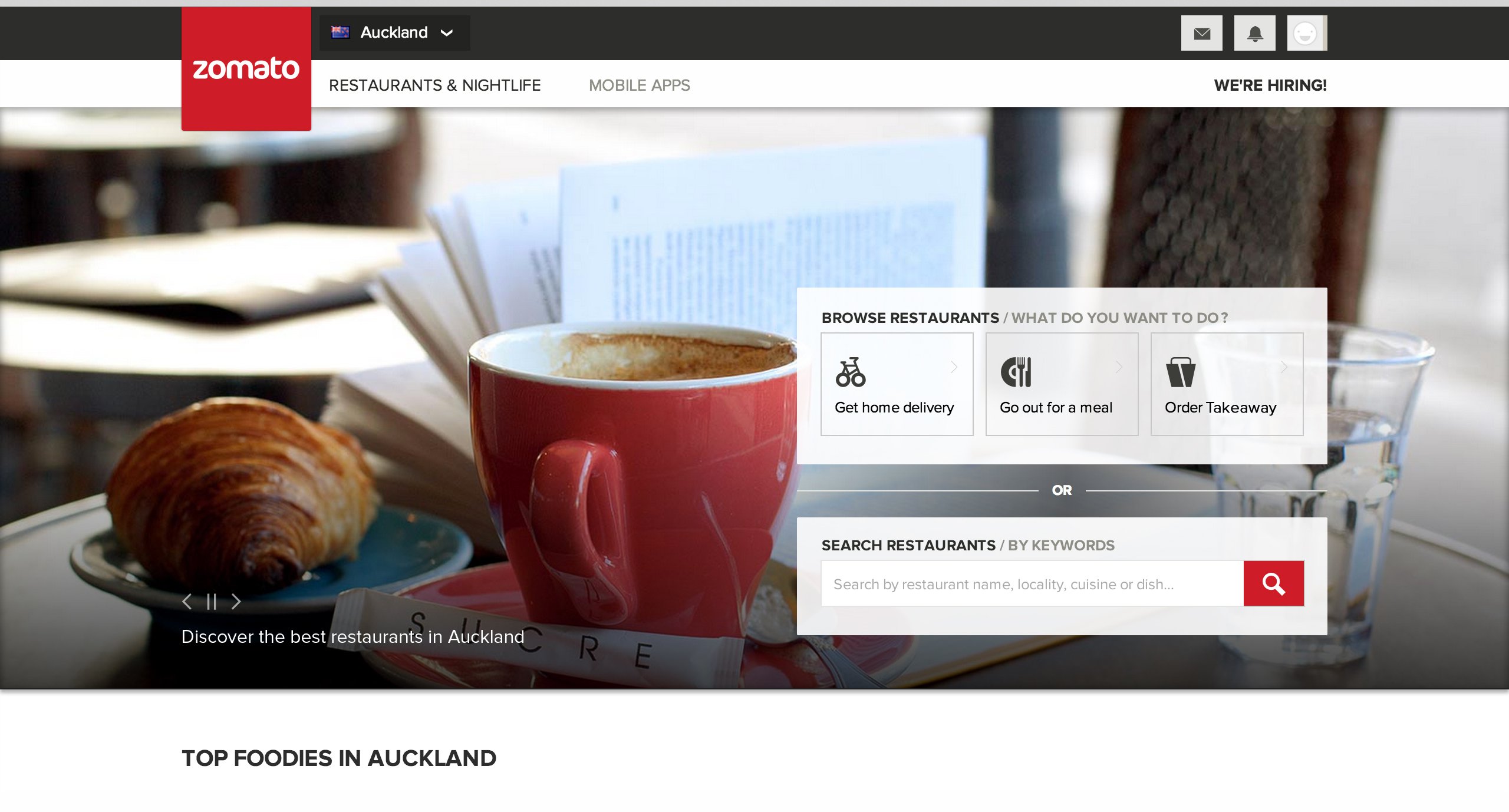 Zomato, the social restaurant guide, launches in NZ | Scoop News
