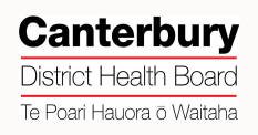"DHB Canterbury" was properly aligned
