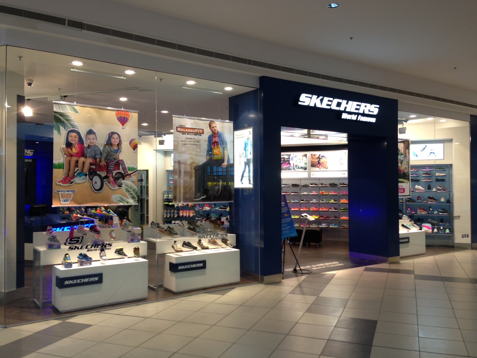 skechers concept store