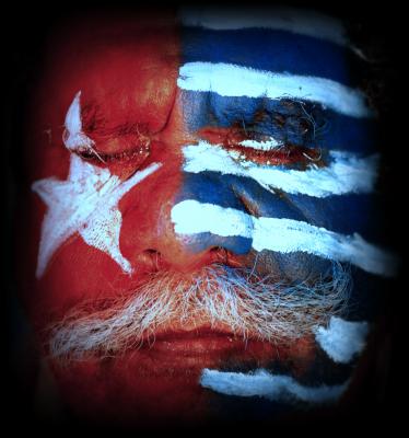Photo by Rohan
Radheya - Eyes Shut : West Papuan Exciles ©  Rohan Radheya
2015