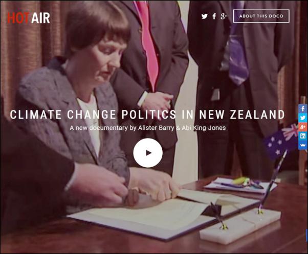Climate change report nz immigration