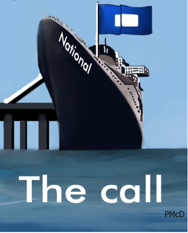 National plans to
 
set sail, raises the Blue Peter
 
flag
