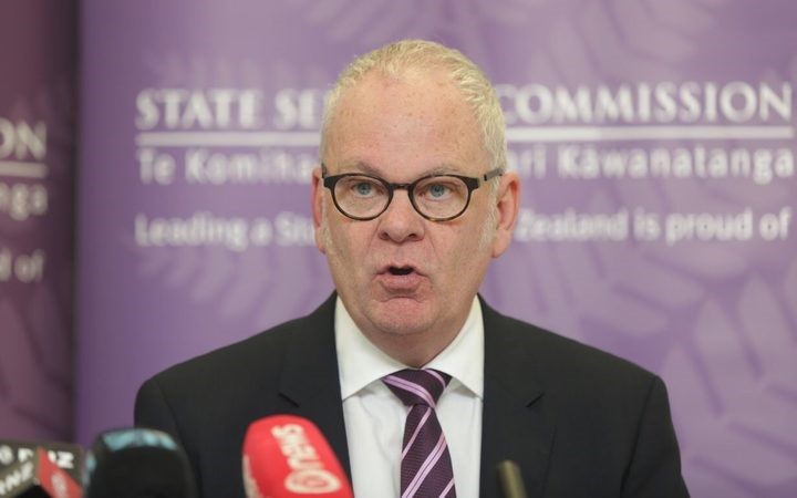 State Services
Commissioner Peter Hughes Photo: RNZ / Rebekah Parsons-King
