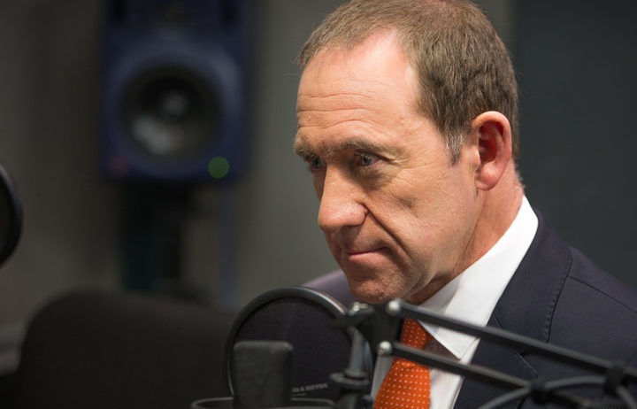 Justice Minister
Andrew Little has been trying to get a better understanding
of Australia's extradition rules on alleged offenders.
Photo: RNZ / Claire Eastham-Farrelly
