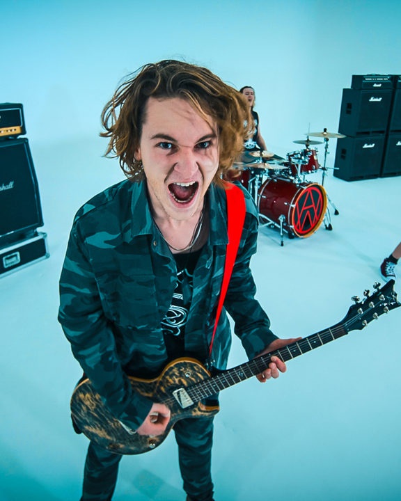 Still from Alien
Weaponry's video for Whispers
