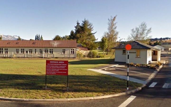 Waiouru military
training camp Photo: Google Maps 