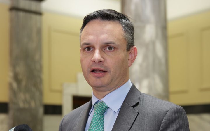 James Shaw said it
was not possible to get to the carbon neutral goal relied on
switching 95 percent of the ground vehicle fleet to
electrics. Photo: RNZ