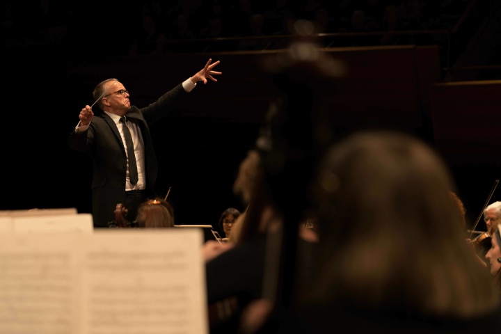 Orchestra
Wellington’s music director Marc Taddei is conducting
Verdi’s magnificent Requiem.