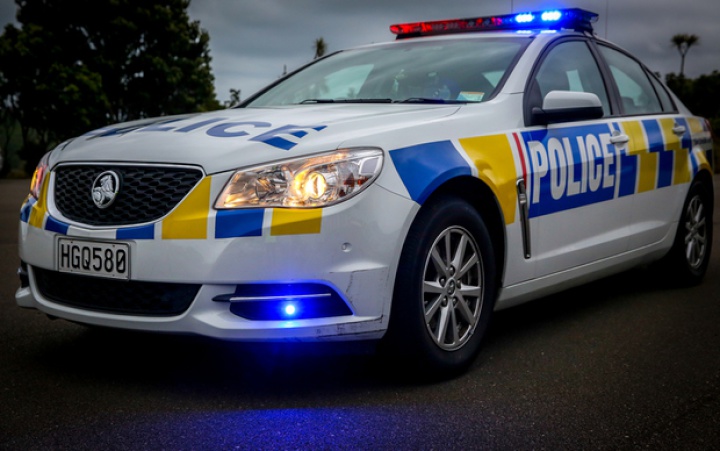 Police Car: RNZ /
Alexander Robertson 
