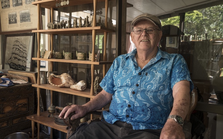Cliff Robinson, the
parent of two adult children with intellectual disabilities,
has fought for a decent wage for full-time parent caregivers
over the last 15 years. Photo: RNZ/ Brad White
