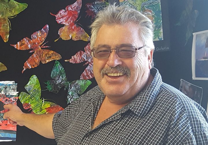 Tai Tokerau
Principals' Association president Pat Newman says truancy is
often caused by families moving towns for employment. Photo:
RNZ / Lois Williams