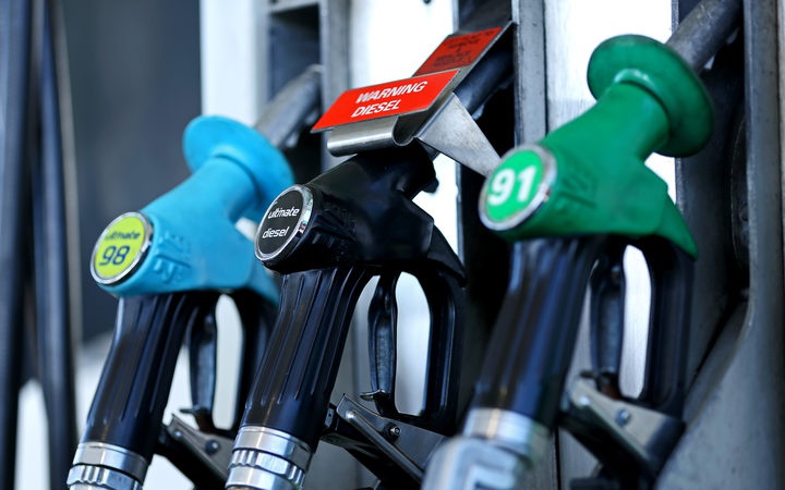 Fuel pump. Photo:
RNZ / Alexander Robertson