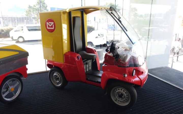 NZ Post Paxster
delivery vehicle