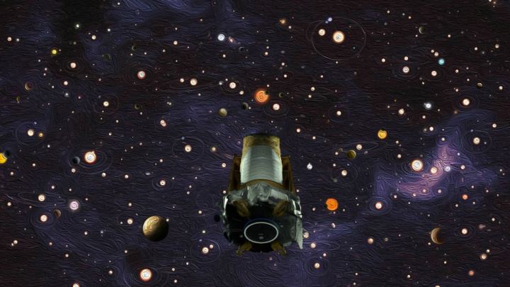 Kepler space
telescope