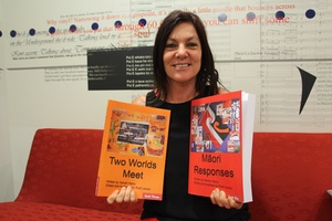 two books, 'Two
Worlds Meet' and 'Māori Responses'