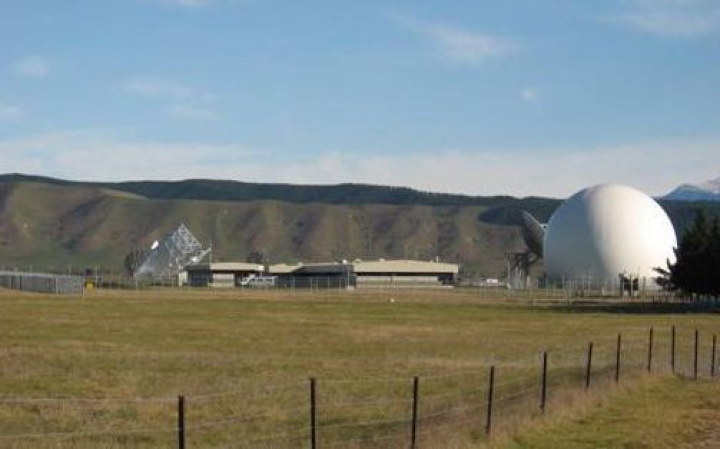 The Government
Communications Security Bureau (GCSB)'s spy base at
Waihopai, near Blenheim. Photo: SUPPLIED