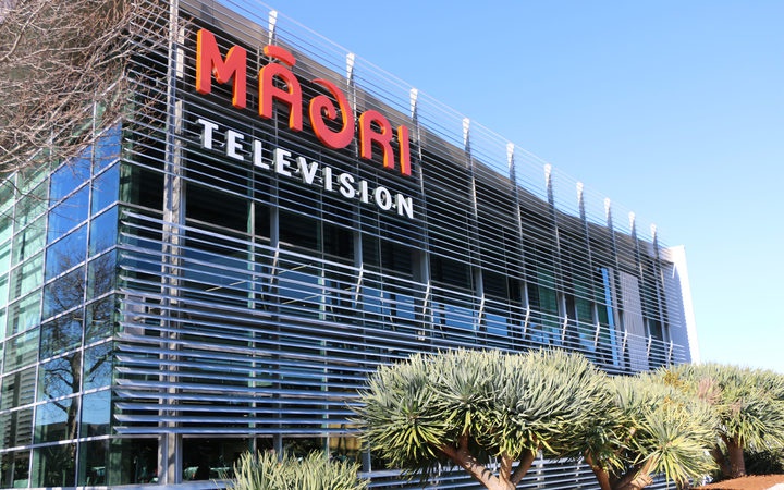 Māori Television
building